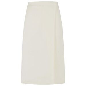 Rier 'Wrap' White Wool Skirt Women